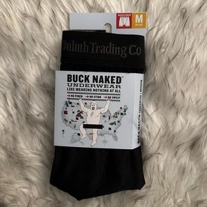 Duluth Buck Naked Underwear size medium